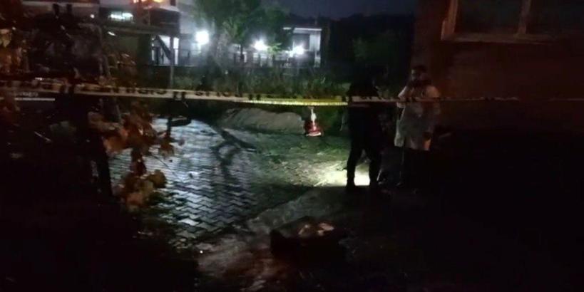 Fındık fabrikasının yanına el yapımı patlayıcı atan şüpheli yakalandı