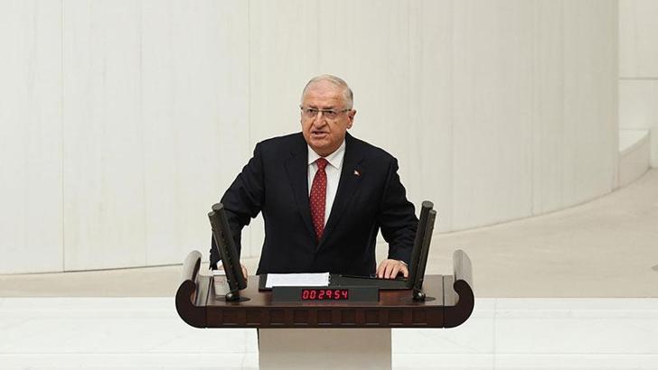 Bakan Güler: Ülkemiz hangi isim altında olursa olsun terör yapılanmasının devamına izin vermeyecektir