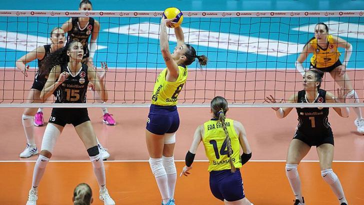 Fenerbahçe Medicana - VakıfBank: 2-3