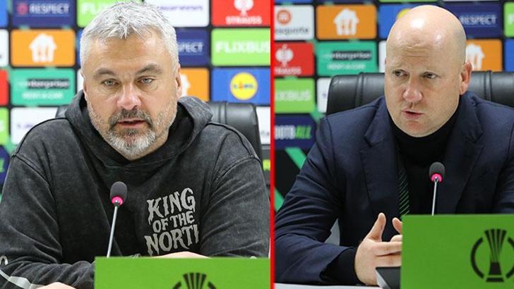 Samsunspor - AEK maçının ardından