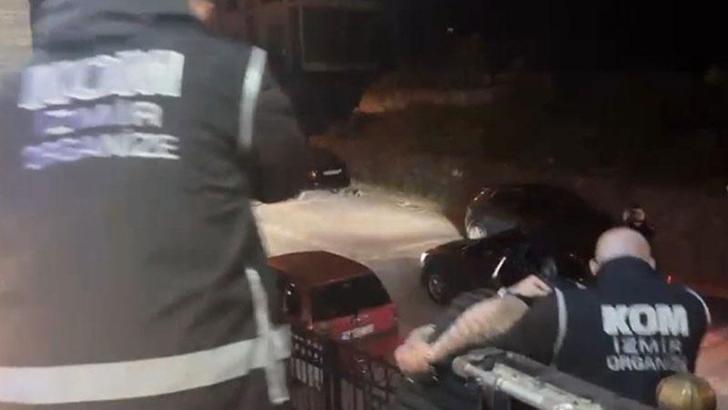 İzmir’de galeriye patlayıcı maddeyle saldırıya 5 gözaltı