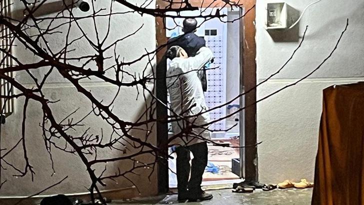 Eşini ve bacanağını tabancayla öldürdü