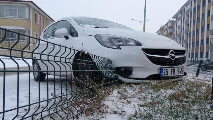 Erzurum ve Erzincan'a kar yağdı / Ek fotoğraflar