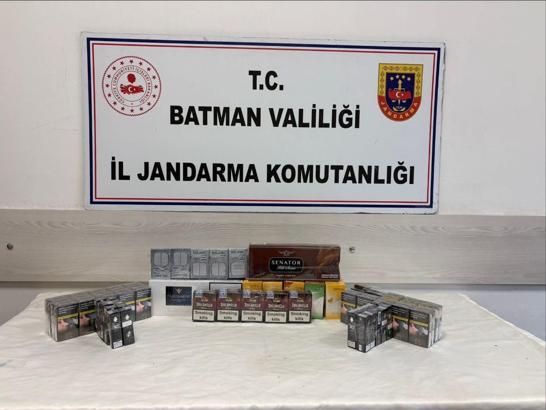 Batman'da kaçakçılıktan 32 şüpheliye işlem yapıldı