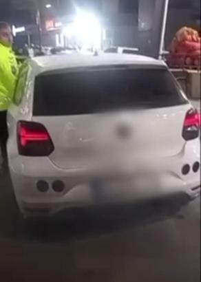 Batman'da abart egzoz kullanan 5 araç sürücüsüne 46 bin 335 lira ceza