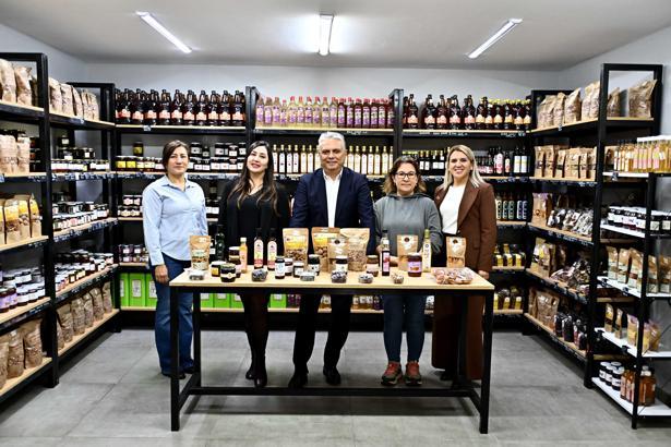 Yerli Malı Haftası'nda kadın emeğine destek