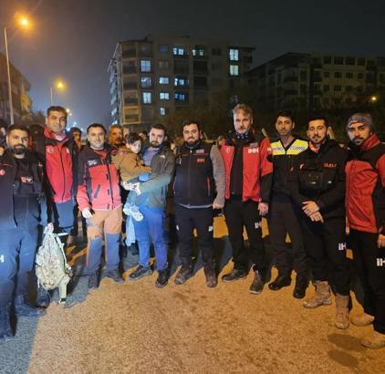 Hatay’da kaybolan 3 yaşındaki çocuk bulundu