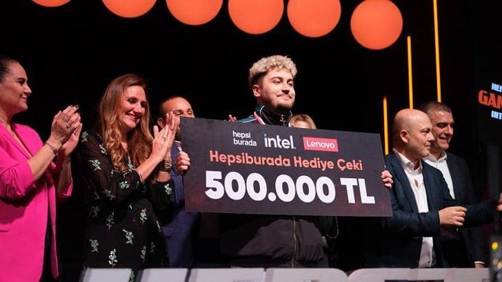 Hepsiburada Gamestar turnuvasının finali yapıldı