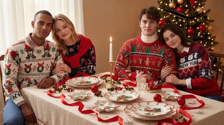 DeFacto ve Karaca'dan yeni yıl ruhunu buluşturan iş birliği