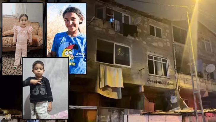 Pendik'te yangında ölen çocukların cenazesi Adli Tıp Kurumu'ndan alındı