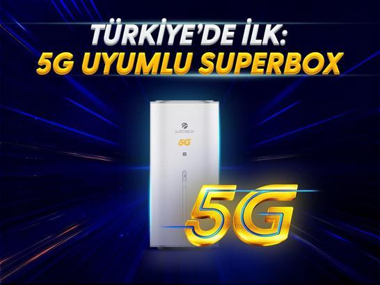 5G uyumlu Superbox'lar Turkcell'de