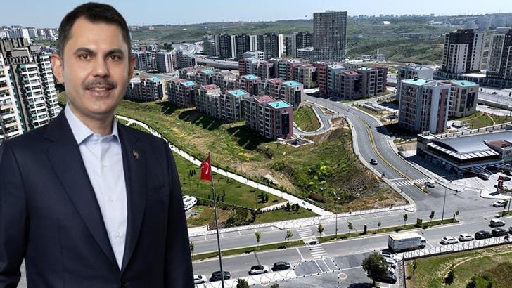 Bakan Kurum’dan Başakşehir sosyal konut paylaşımı