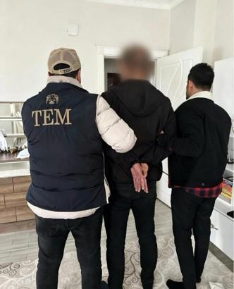 Şırnak’ta FETÖ hükümlüsü yakalandı