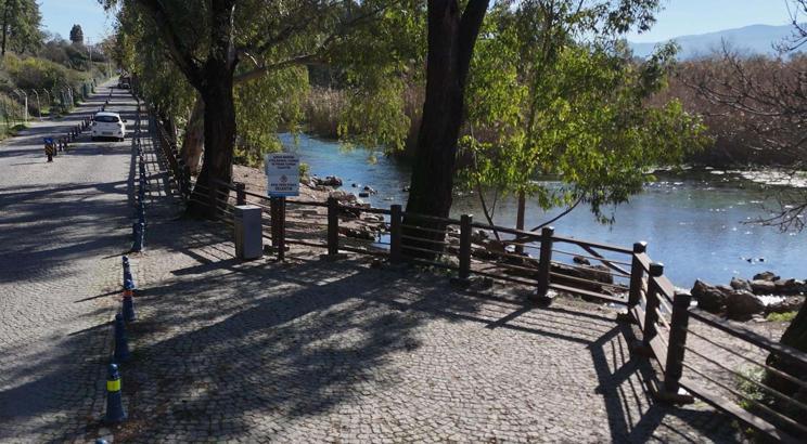 Kadın Azmağı'nda doğal dokuyu koruyan çalışma