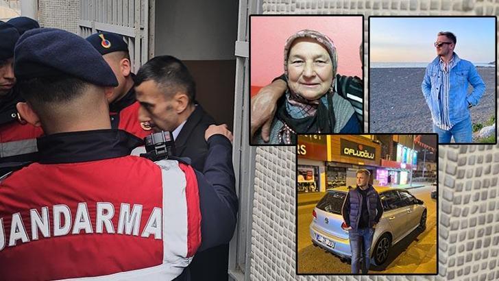 Babaanne ve 2 torununu bıçaklayıp öldüren sanık hakim karşısına çıktı