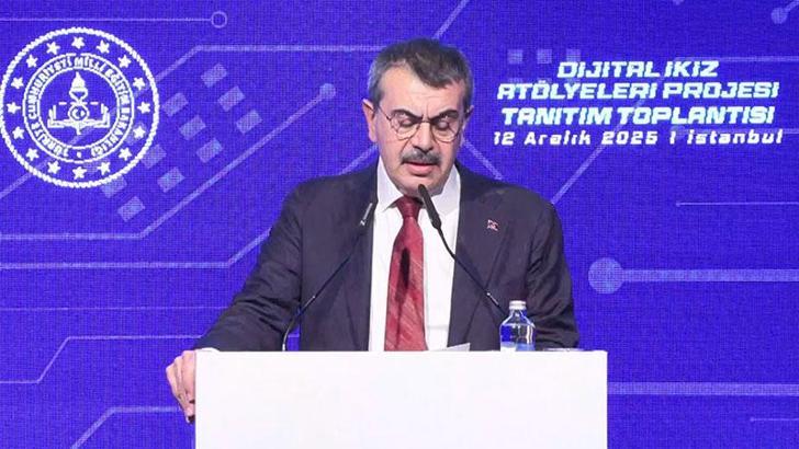 Bakan Tekin: Mesleki ve teknik anadolu liselerinde 1 milyon 625 bin 673 öğrencimiz eğitim görüyor