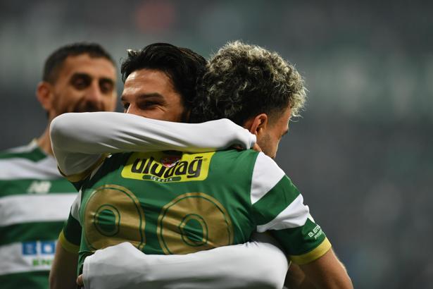 Bursaspor-Ankara Demirspor: 4-0