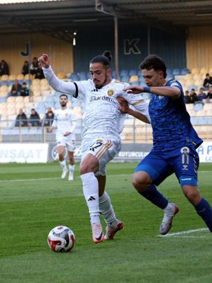 Menemen Futbol Kulübü - Aliağa Futbol: 2-1