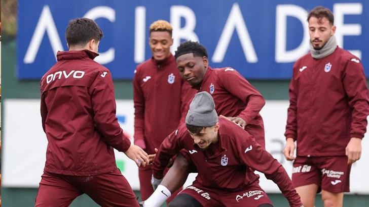 Trabzonspor’da Beşiktaş maçı hazırlıkları sürüyor