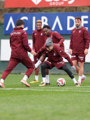 Trabzonspor’da Beşiktaş maçı hazırlıkları sürüyor