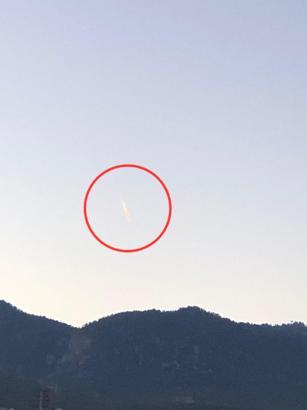 Burdur'da 'meteor' heyecanı