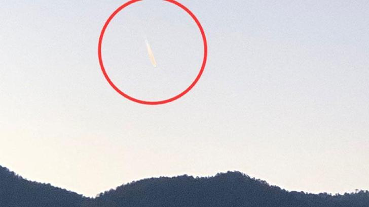 Burdur'da 'meteor' heyecanı