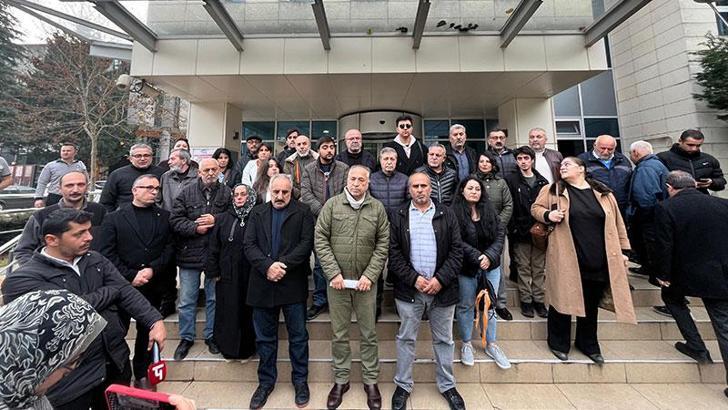 Kozmetik fabrikasındaki yangında ölenlerin yakınlarıdan SGK İl Müdürüğü'ne dilekçe