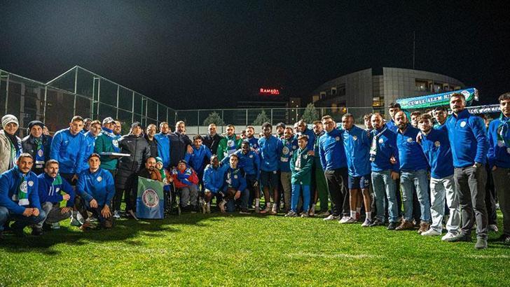 Çaykur Rizespor Başkanı Turgut: Rize bir his takımıdır