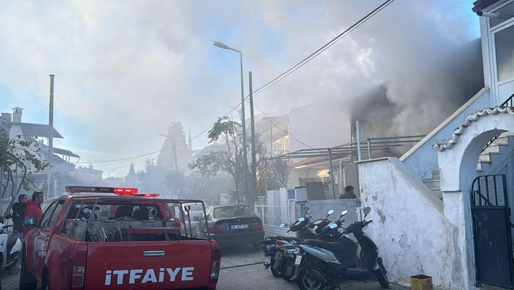 Muğla’da kavga sonrası yaşadığı evi ateşe verdiği öne sürülen kadın tutuklandı