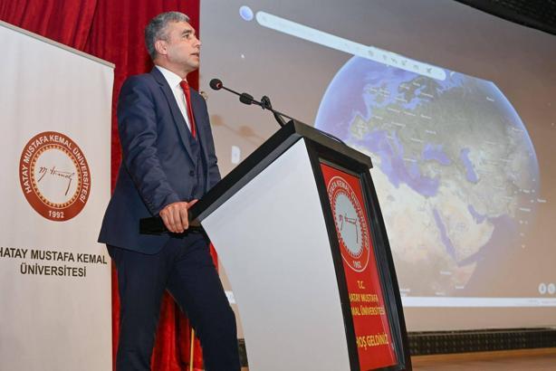 Hatay MKÜ’de Şehir ve Medeniyet Buluşmalarının ilki gerçekleştirildi