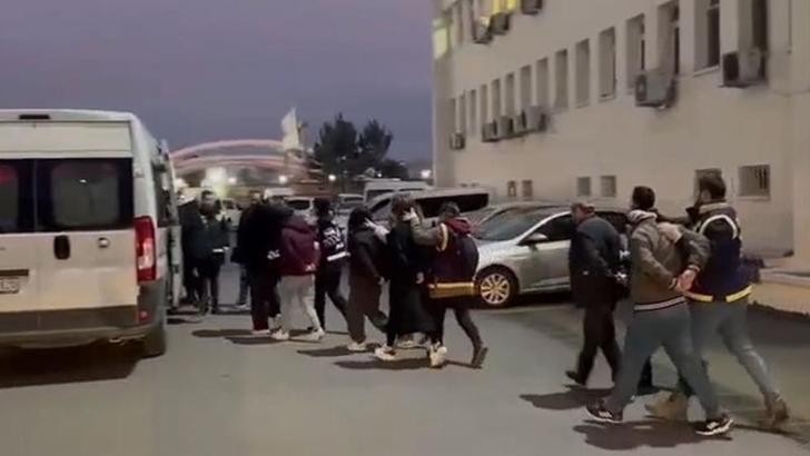 Ankara'da 'taciz' numarasıyla gasp iddiasına 6 tutuklama