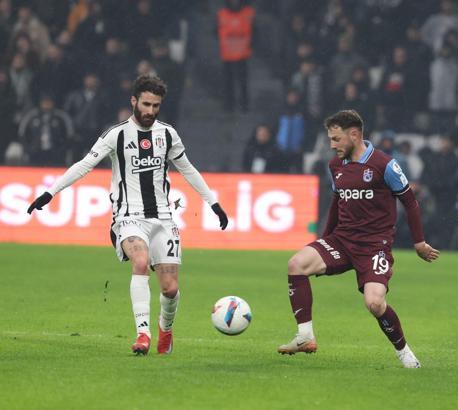 Trabzonspor ile Beşiktaş 105’inci randevuda
