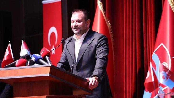 Trabzonspor Genel Müdürü Sinan Zengin kulübün borcuna ilişkin açıklamada bulundu