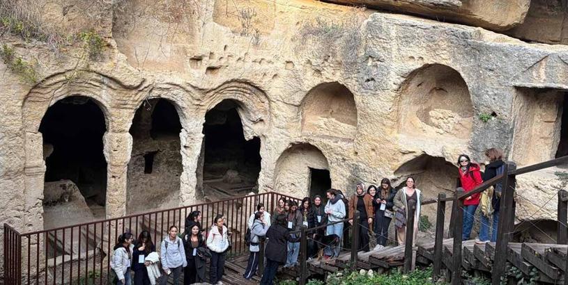 İskenderun'da Erasmus programı gerçekleştirildi