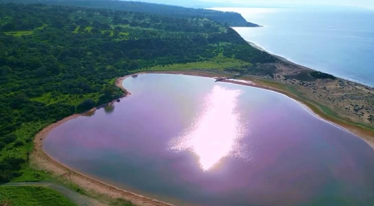 'Kalpli Göl'e jandarma korunması