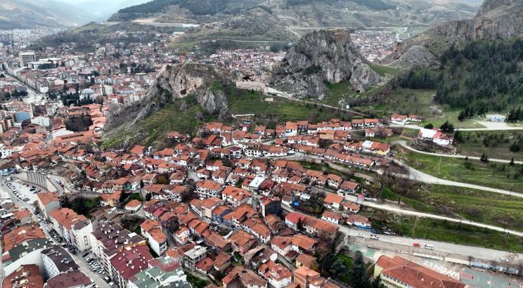 Tokat’ta kentsel dönüşüm çalışmaları kapsamında 264 konut yapılacak