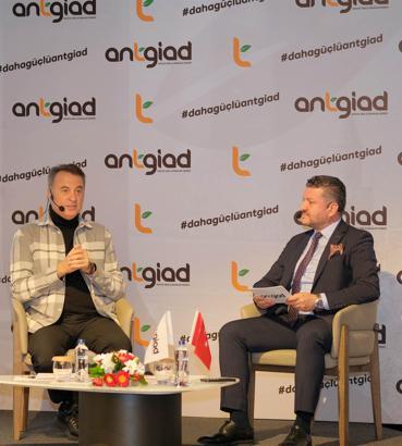 ANTGİAD'ın konuğu Fikret Orman oldu