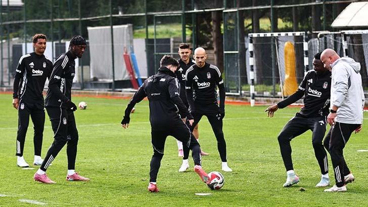 Beşiktaş, Trabzonspor maçı hazırlıklarını tamamladı
