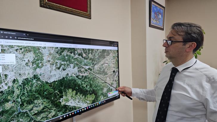 Prof. Dr. Kutoğlu: Bursa ve Konya'da çok önemli yüzey deformasyonları ortaya çıktı