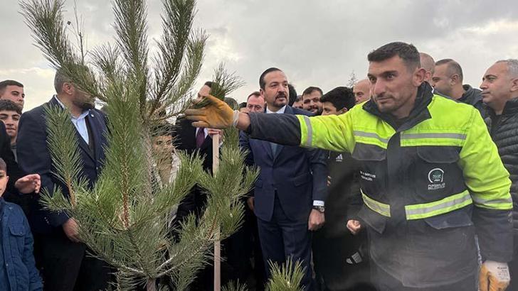 Ankara'da 'Türk Dünyası Hatıra Ormanı' oluşturuldu