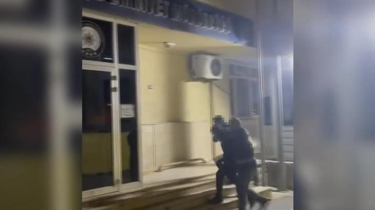 İstanbul- Ümraniye'de Atatürk’ün portresine tüküren kurye gözaltına alındı