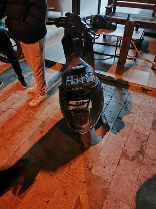 Bodrum'da kurallara uymayan motosiklet sürücülerine ceza yağdı