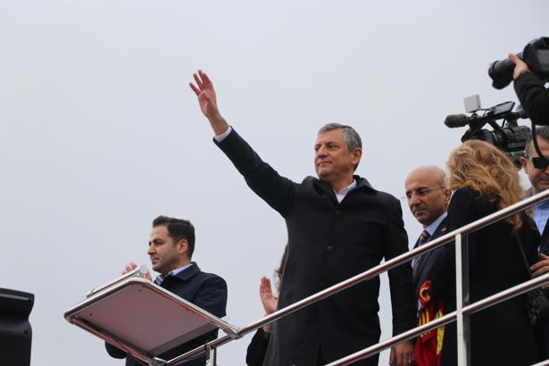 Özgür Özel: Artık kale siyaseti bitmiştir; Kayseri, milletin kalesidir