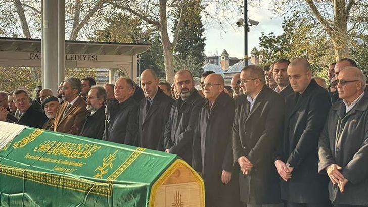 Merkez Bankası Başkanı Karahan'ın annesi son yolculuğuna uğurlandı