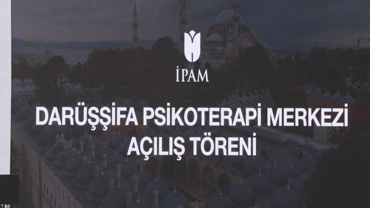 İstanbul- Emine Erdoğan Medeniyetimizin şifa anlayışı modern bilimle buluşuyor