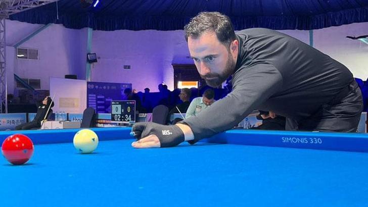 Milli bilardocu Berkay Karakurt, Dünya Kupası şampiyonu