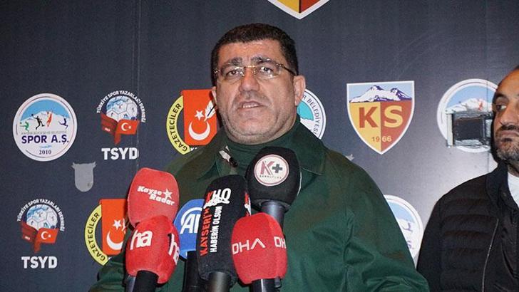 Zecorner Kayserispor Başkanı Açıkalın: Üç puanla da ayrılabilirdik