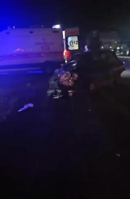 Mardin'de otomobiller çarpıştı: 5 yaralı