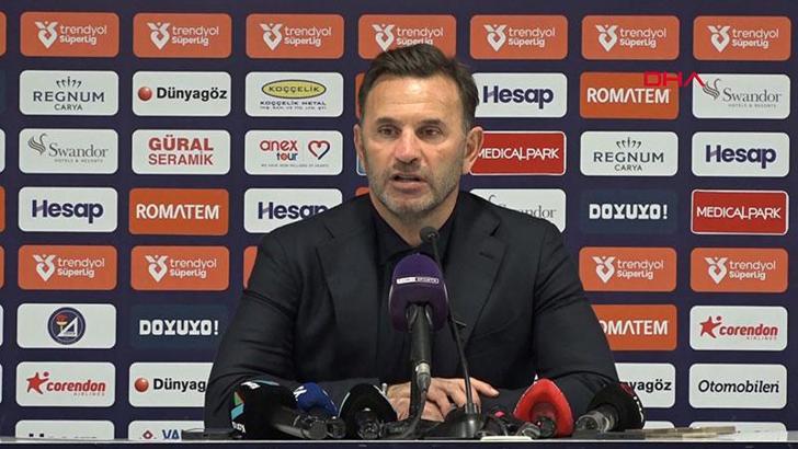 Hesap.com Antalyaspor-Galatasaray maçının ardından