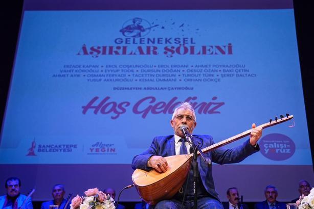 Sancaktepe’de ‘Aşıklar Şöleni’ düzenledi